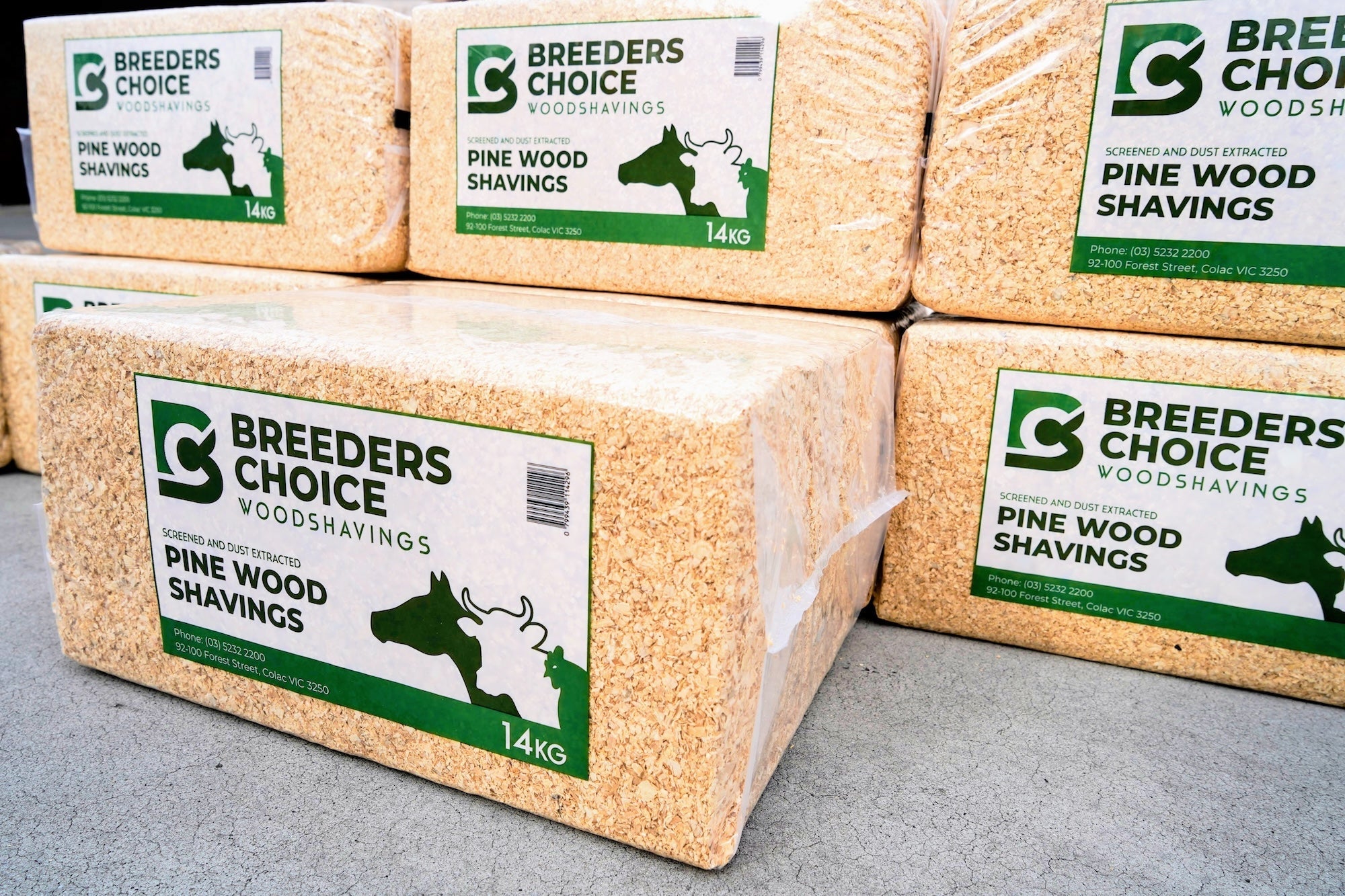 Breeders Choice Pine Shavings - Saddleworld Devonport