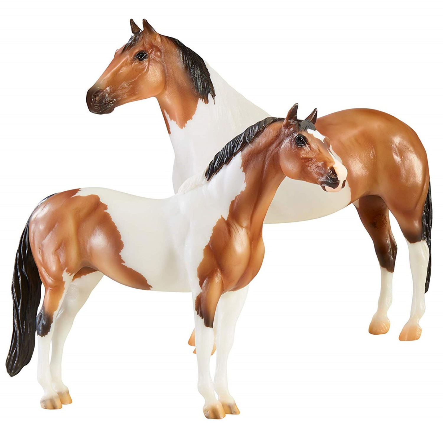 Breyer Traditional The Gangsters Tony Da Pony and Bugsy Maloney