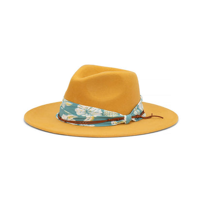 Briar Australian Wool Felt Wide Brim Hat - Saddleworld Devonport