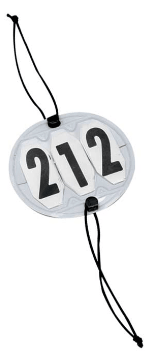 Bridle Number Set - 3 Digits - Saddleworld Devonport