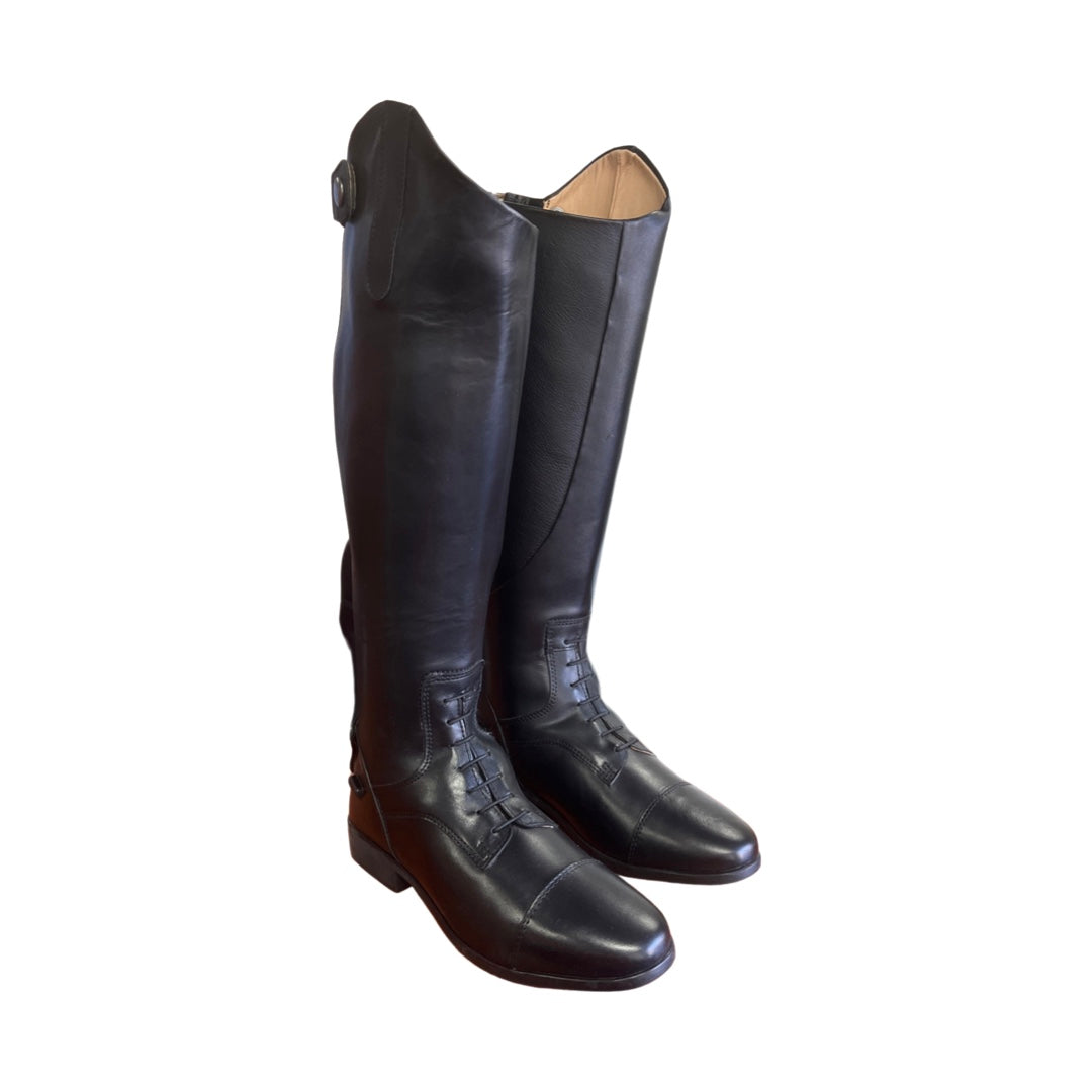 Cavalier Leather Tall Boots  (Extra Wide Calf)