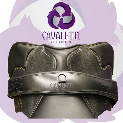 Cavaletti ASX Atherstone Girth Elasticated - Saddleworld Devonport