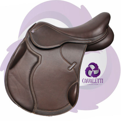 Cavaletti Monoflap Jump Saddle - Saddleworld Devonport
