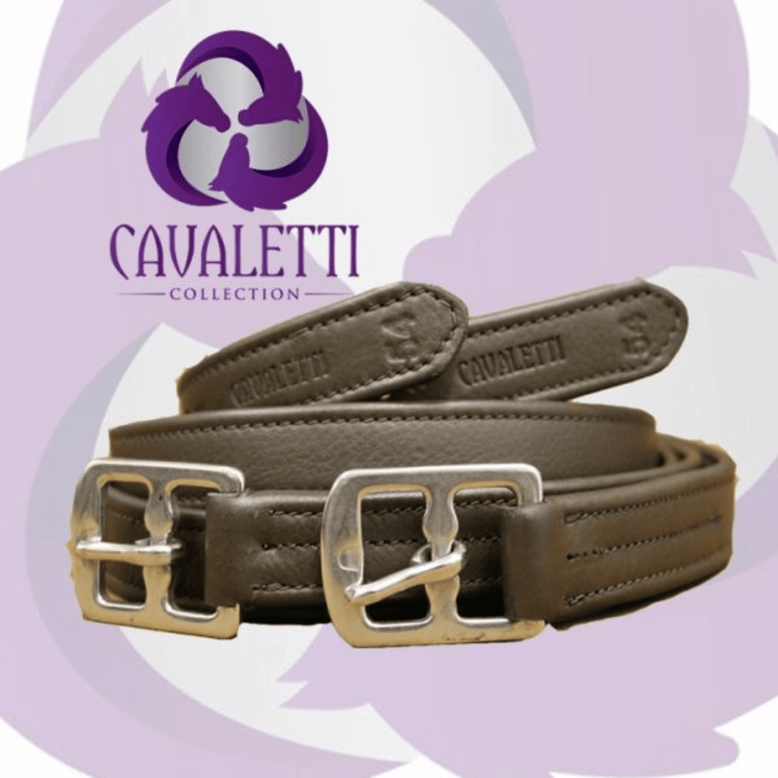 Cavaletti Stirrup Leathers - Saddleworld Devonport
