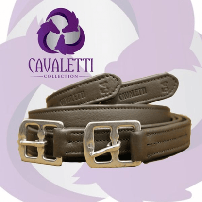 Cavaletti Stirrup Leathers - Saddleworld Devonport