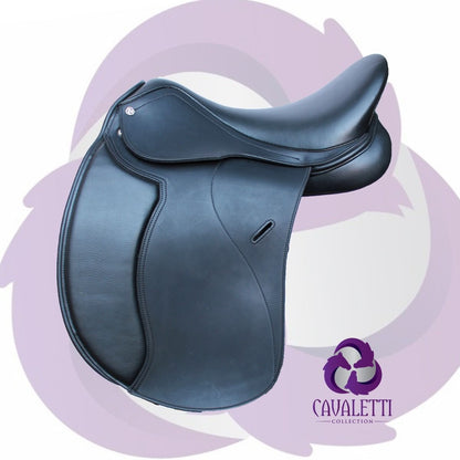 Cavaletti Synthetic Dressage Saddle - Saddleworld Devonport