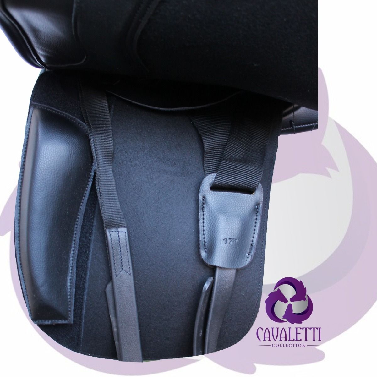 Cavaletti Synthetic Dressage Saddle - Saddleworld Devonport