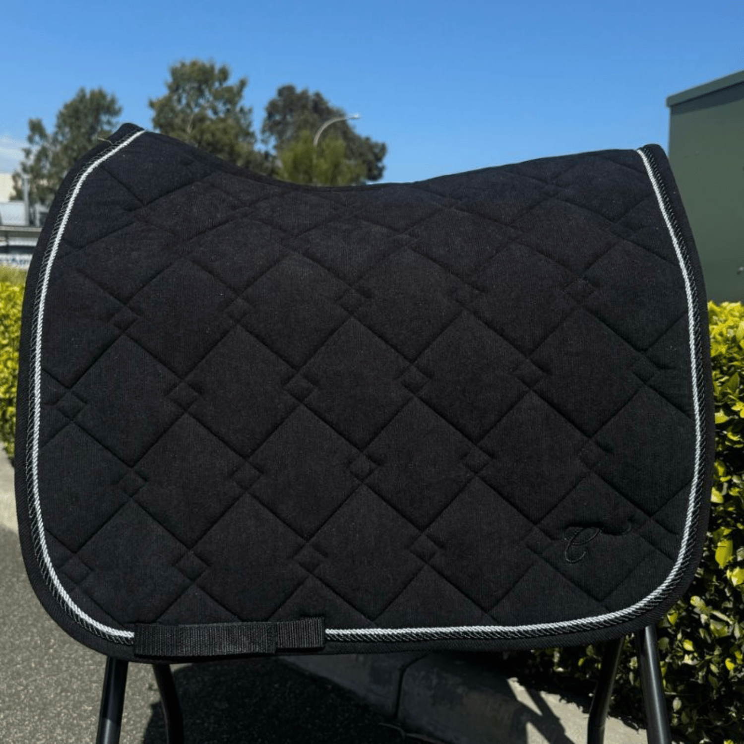 Cavalier Corduroy Dressage Saddle Pad - Saddleworld Devonport