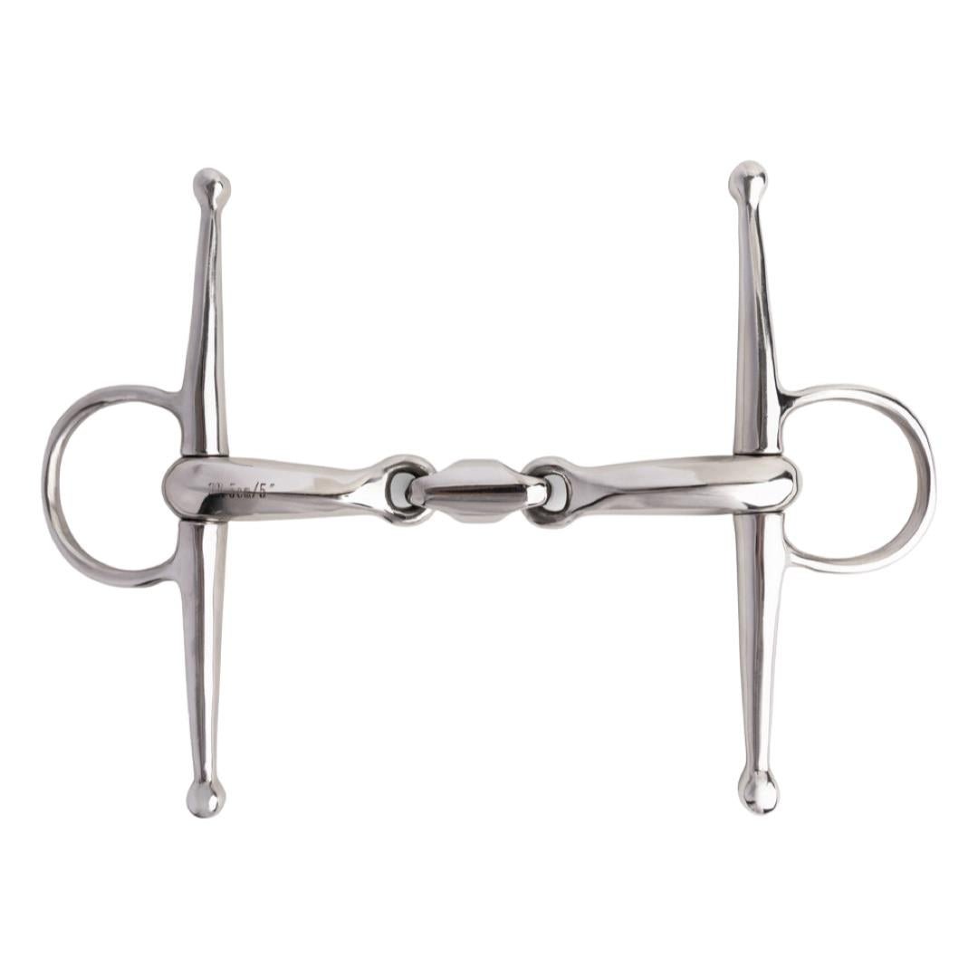 Cavalier Full Cheek Double Jointed Bit - Saddleworld Devonport