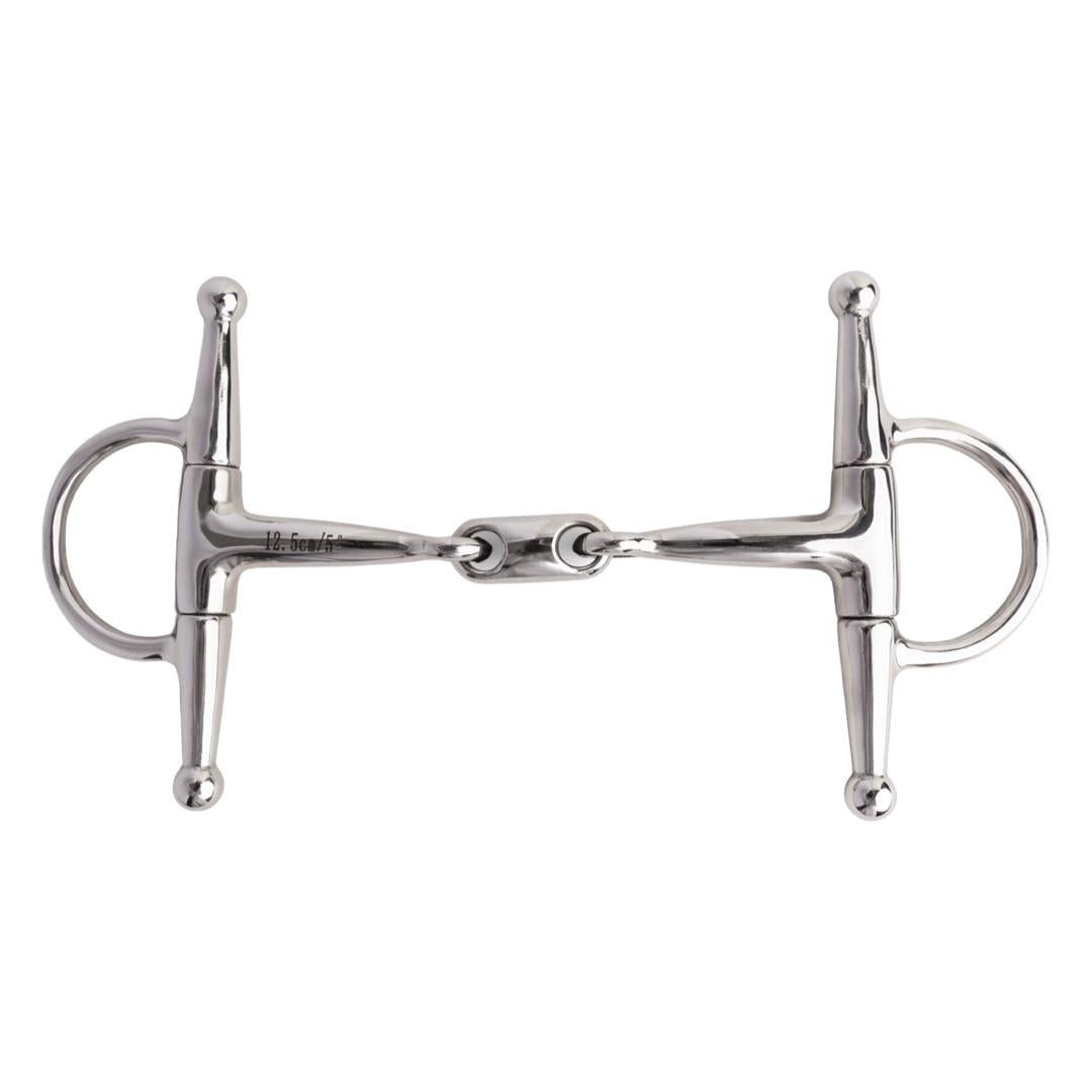 Cavalier Full Cheek Double Jointed Short Bit - Saddleworld Devonport
