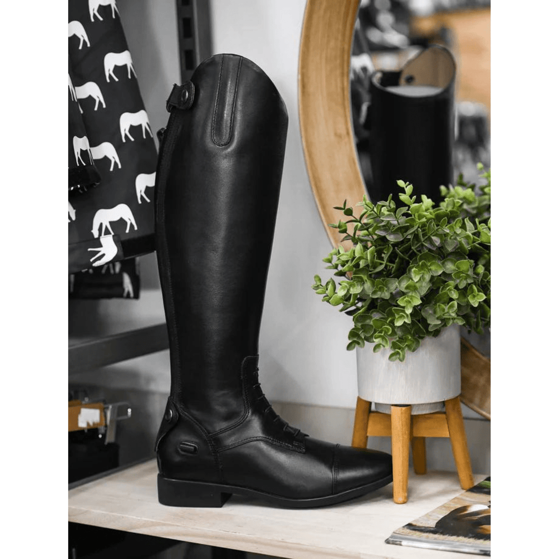 Cavalier Leather Tall Boots (Wide Calf) - Saddleworld Devonport