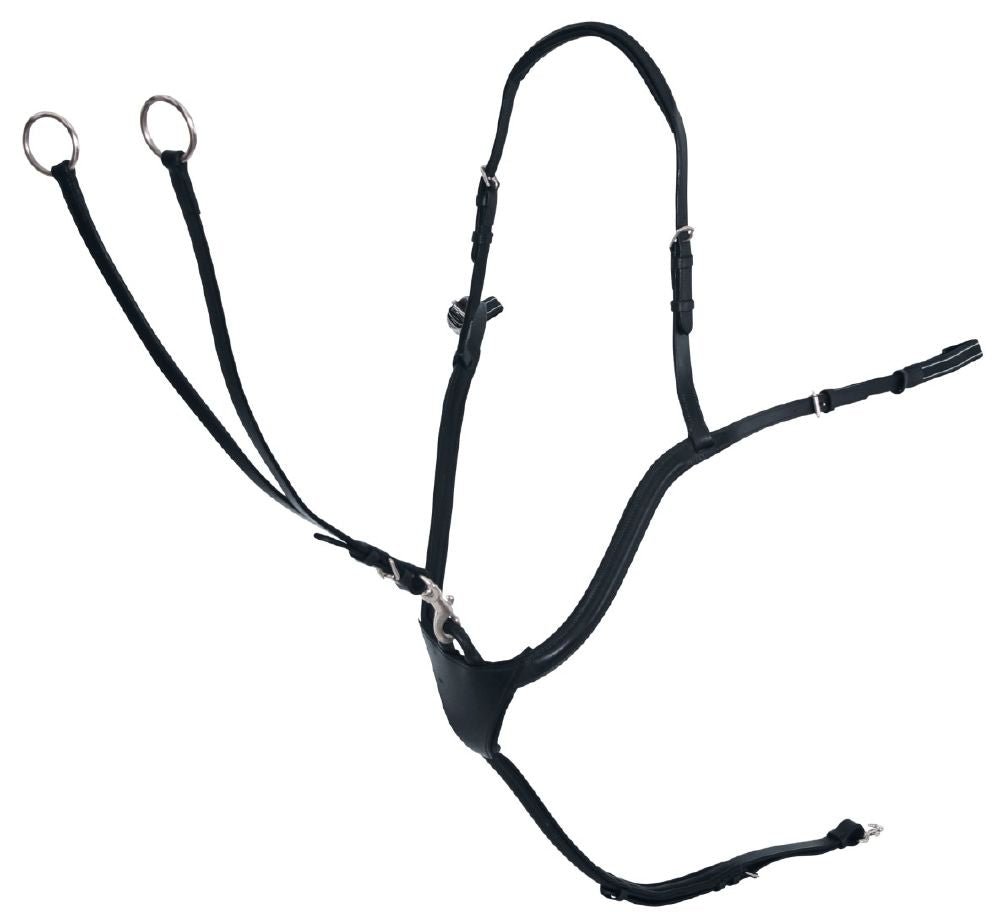 Cavallino Contoured 3 Point Breastplate - Saddleworld Devonport