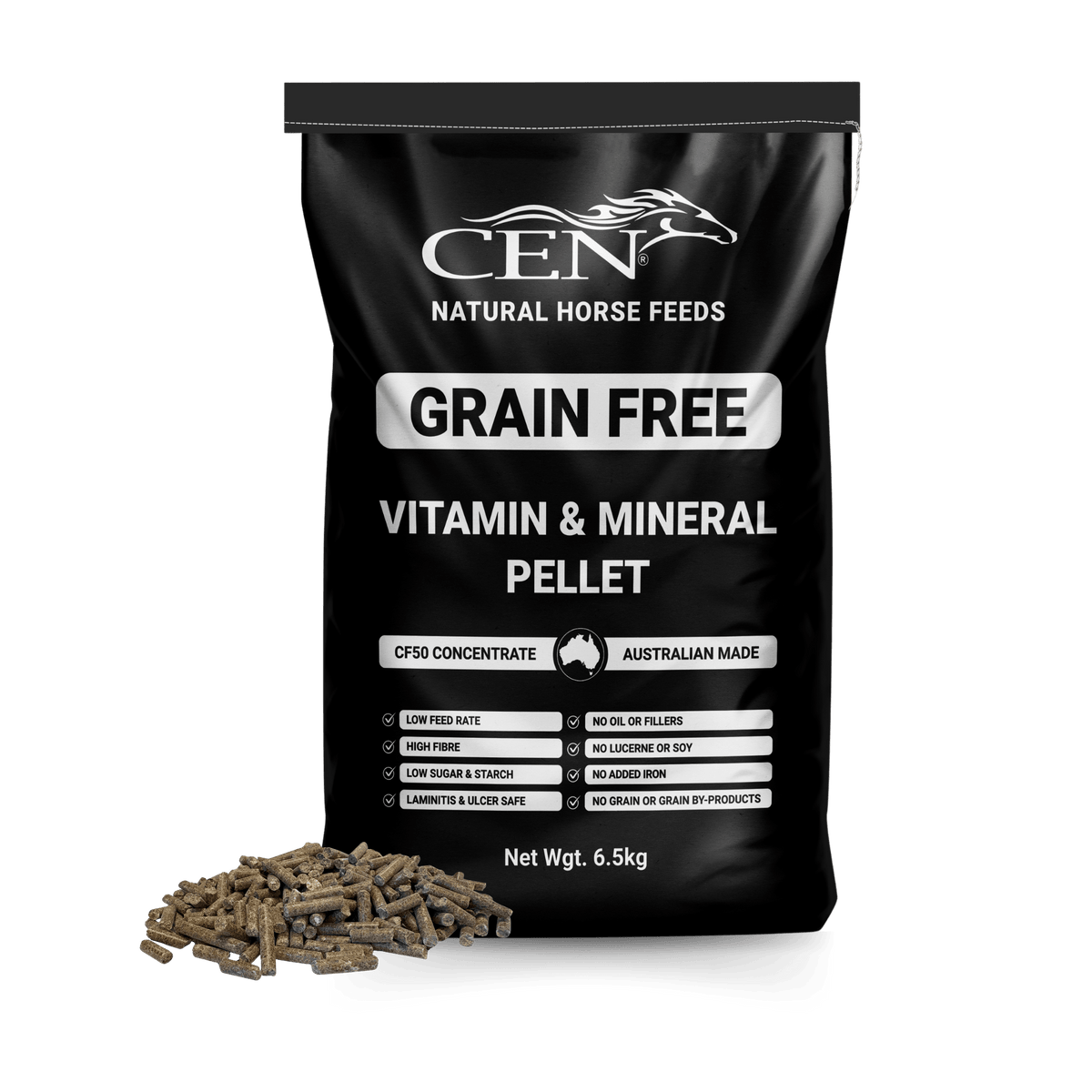 CEN CF50 Vitamin &amp; Mineral Pellet - Saddleworld Devonport