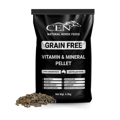 CEN CF50 Vitamin &amp; Mineral Pellet - Saddleworld Devonport