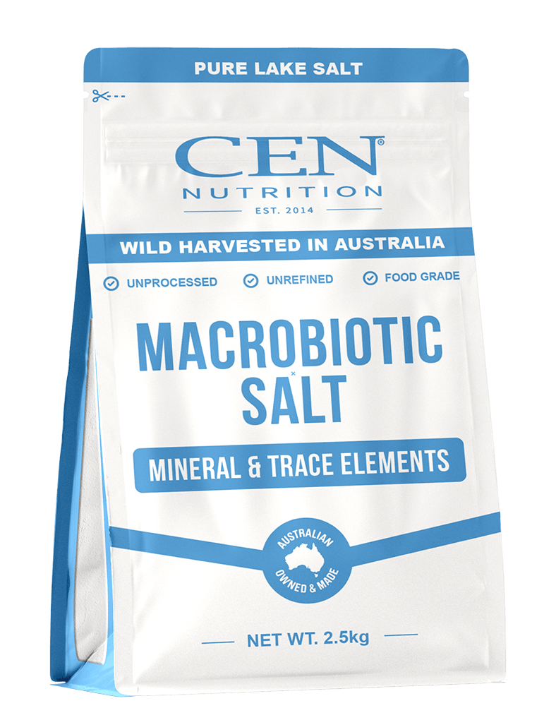 CEN Macrobiotic Crystal Salt 2kg - Saddleworld Devonport