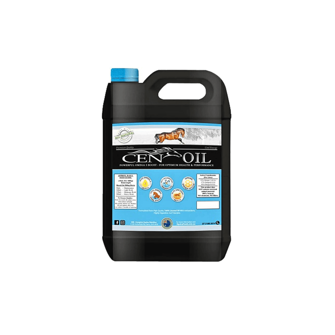 Cen Oil - Saddleworld Devonport
