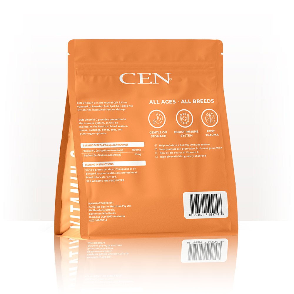 Cen Vitamin C Powder (Sodium Ascorbate) - Saddleworld Devonport