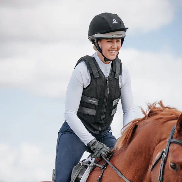 Champion Liber8 Ladies Safety Vest (Short) - Saddleworld Devonport