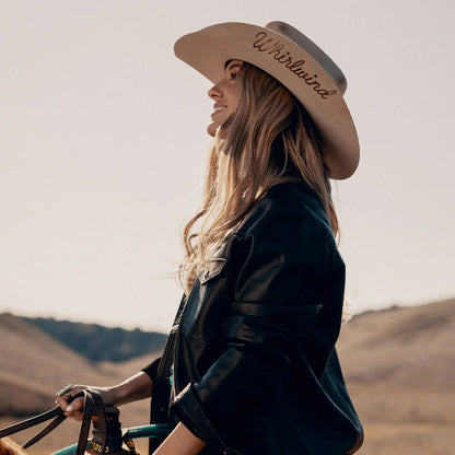 Charlie 1 Horse Lainey Wilson Whirlwind Hat - Ranch Tan - Saddleworld Devonport