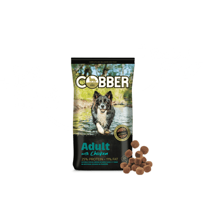 Cobber Adult Dog Food (Chicken) 20kg - Saddleworld Devonport