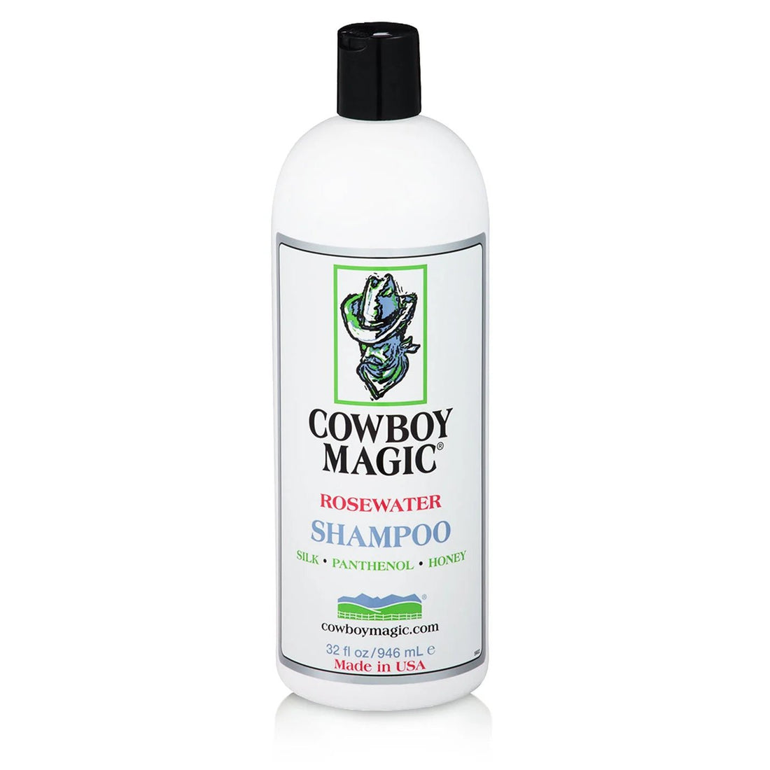 COWBOY MAGIC ROSEWATER SHAMPOO - Saddleworld Devonport
