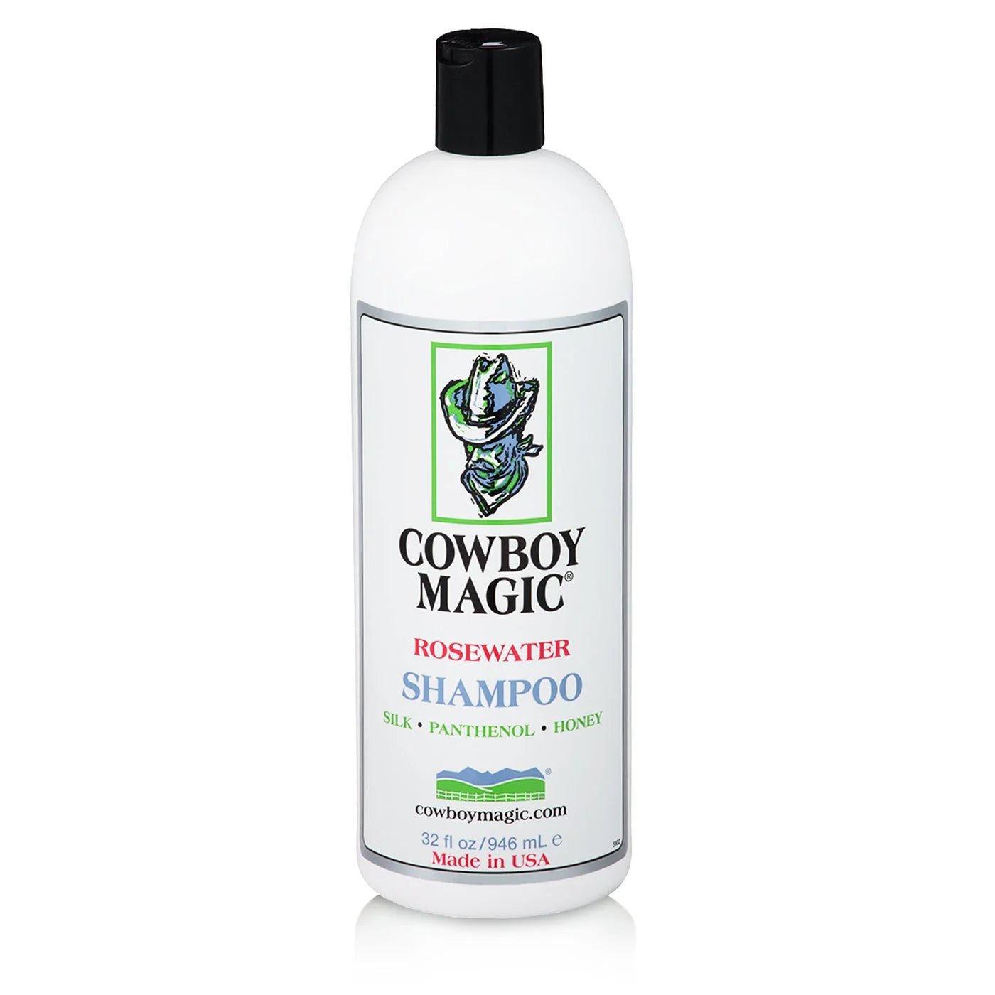 COWBOY MAGIC ROSEWATER SHAMPOO - Saddleworld Devonport
