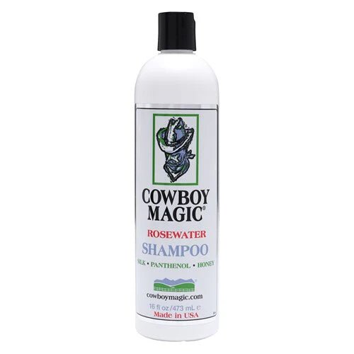 COWBOY MAGIC ROSEWATER SHAMPOO - Saddleworld Devonport