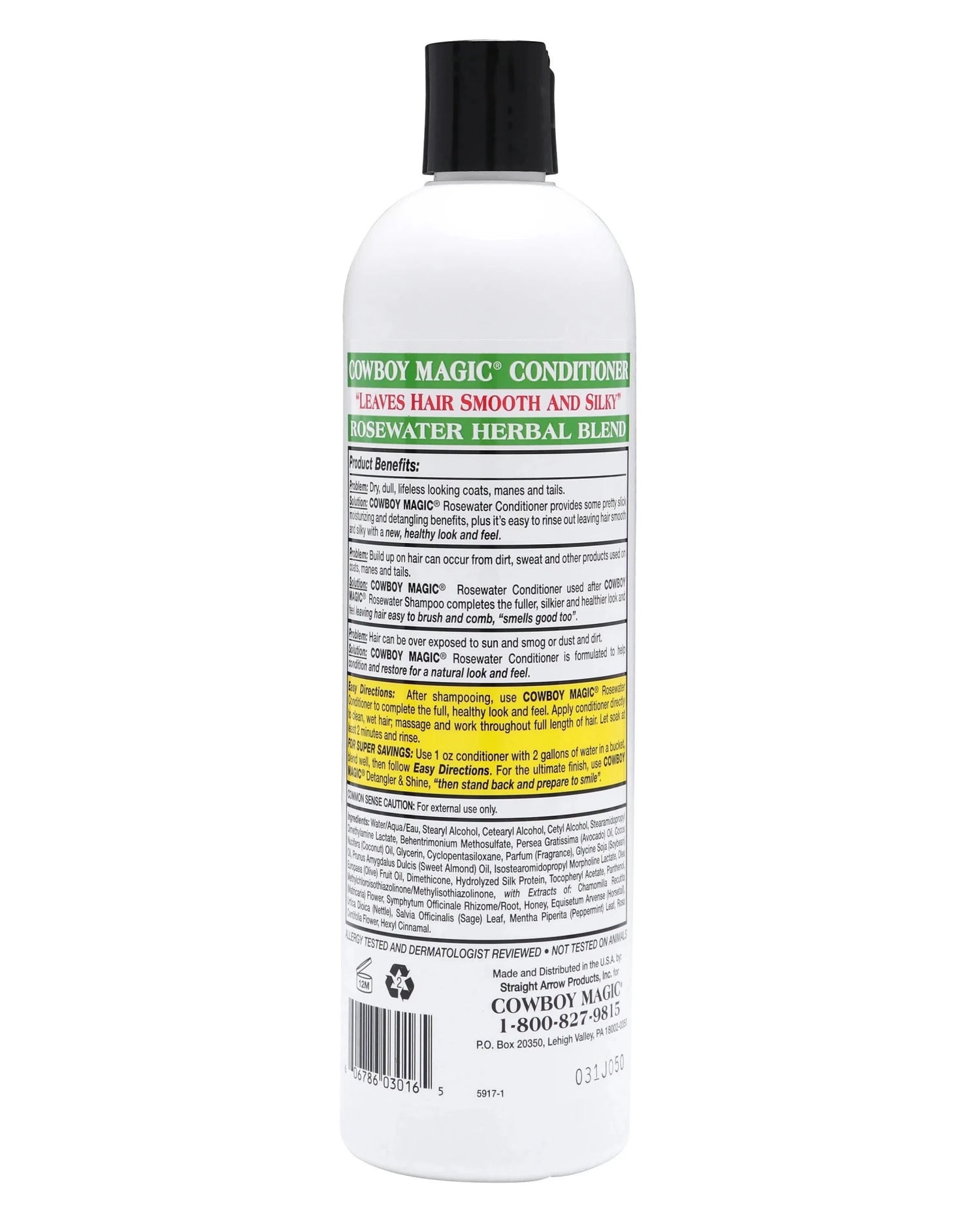 COWBOY MAGIC ROSEWATER SHAMPOO - Saddleworld Devonport