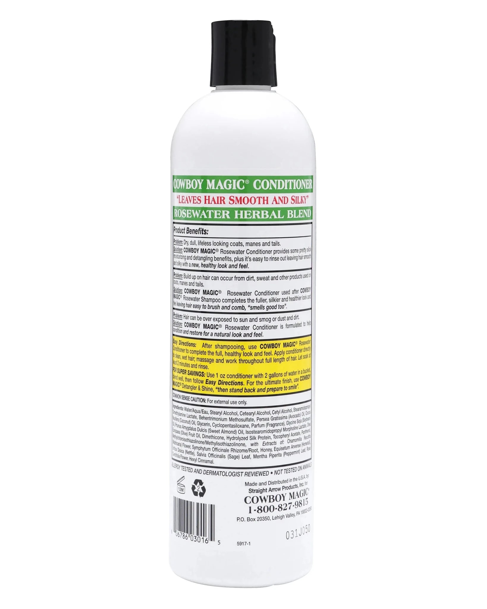 COWBOY MAGIC ROSEWATER SHAMPOO - Saddleworld Devonport