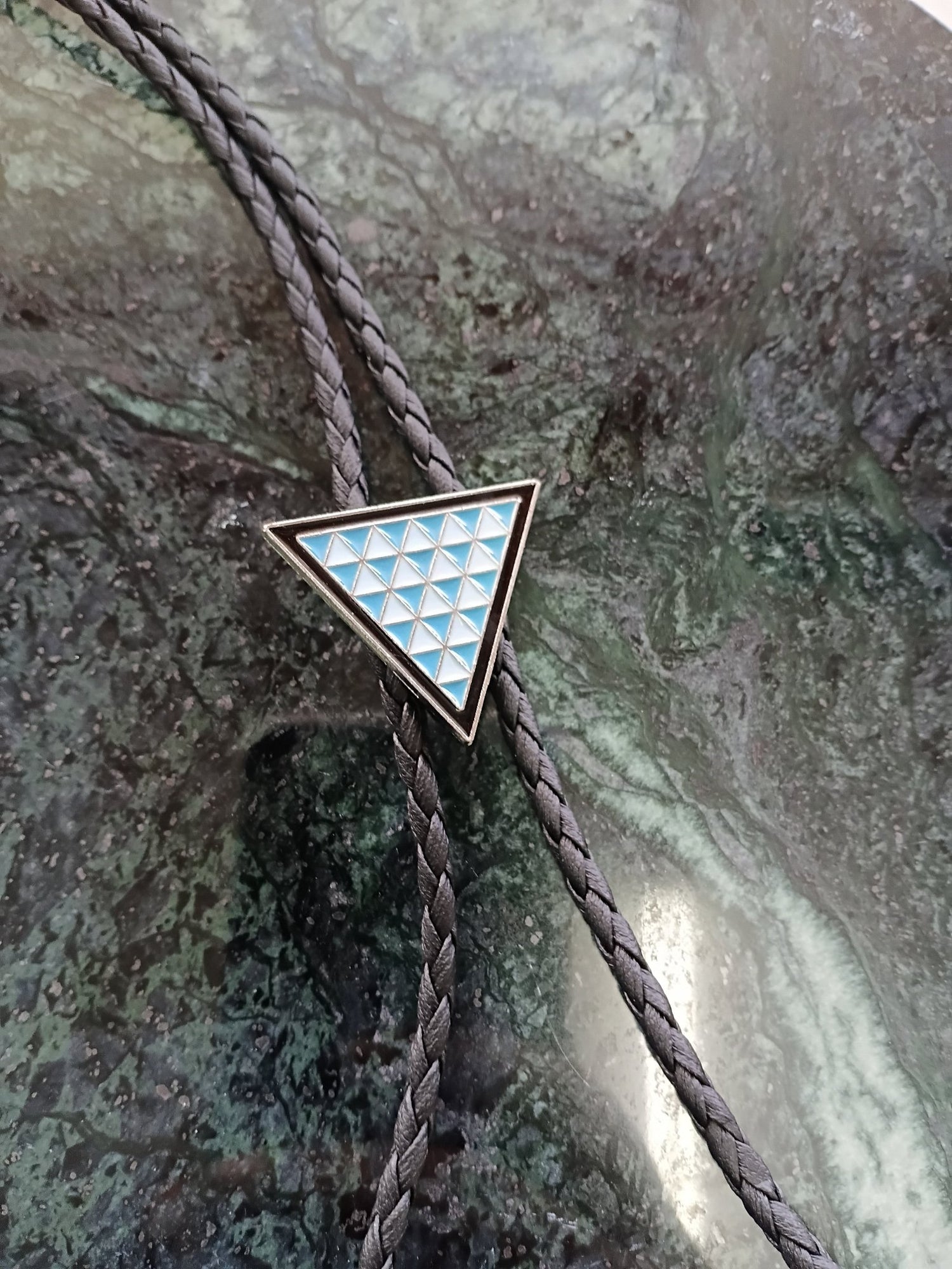 Cowgal Black Cord Bolo Ties - Saddleworld Devonport
