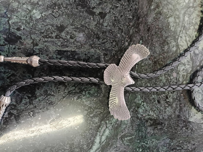Cowgal Black Cord Bolo Ties - Saddleworld Devonport