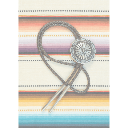 Cowgal Brown Cord Bolo Tie - Saddleworld Devonport