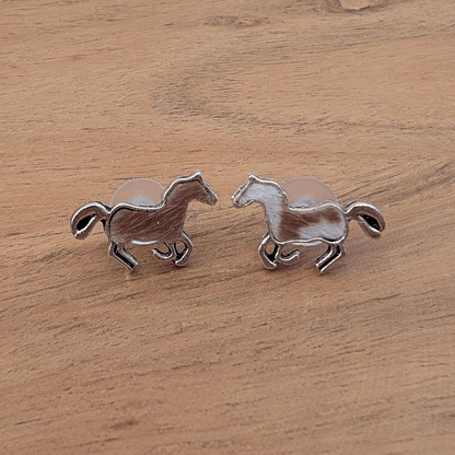 Cowgal Gifts Horse Stud Earrings - Saddleworld Devonport