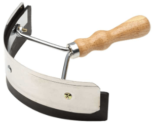 Deluxe Stainless Steel Sweat Scraper - Saddleworld Devonport