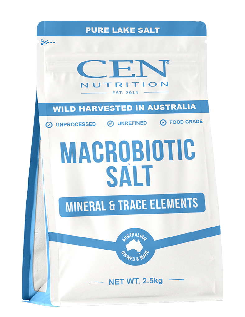 CEN Macrobiotic Crystal Salt 2kg