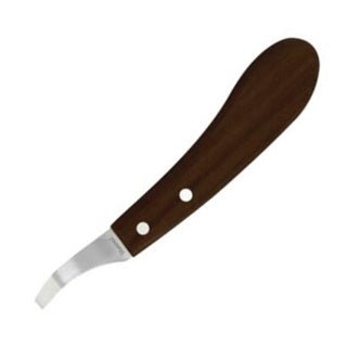 Diamond Super Sharp Loop Hoof Knife - Saddleworld Devonport