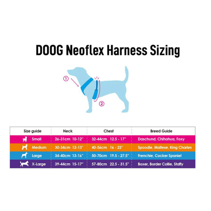 DOOG Neoflex Soft Harness - Saddleworld Devonport
