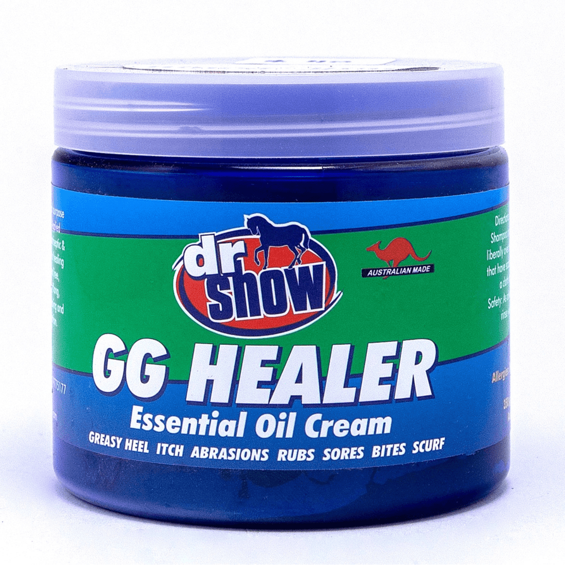 Dr Show GG Healer - Saddleworld Devonport
