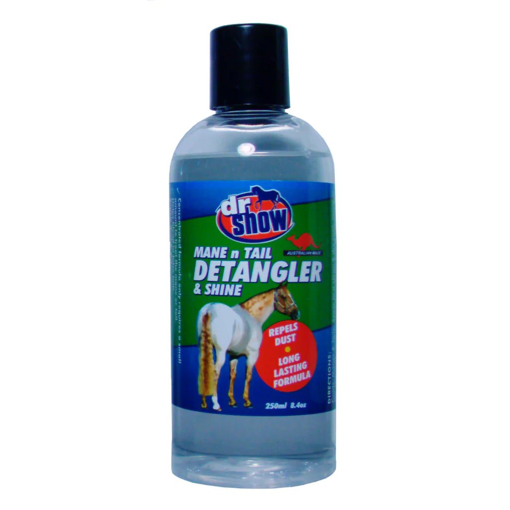 Dr Show Mane &amp; Tail Detangler - Saddleworld Devonport