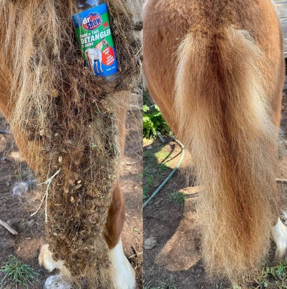 Dr Show Mane &amp; Tail Detangler - Saddleworld Devonport