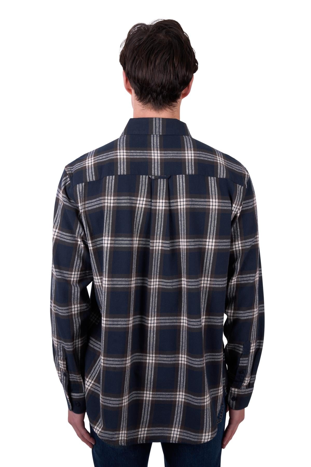 Dux-Bak Mens Lyon Thermal Long Sleeve Shirt - Saddleworld Devonport