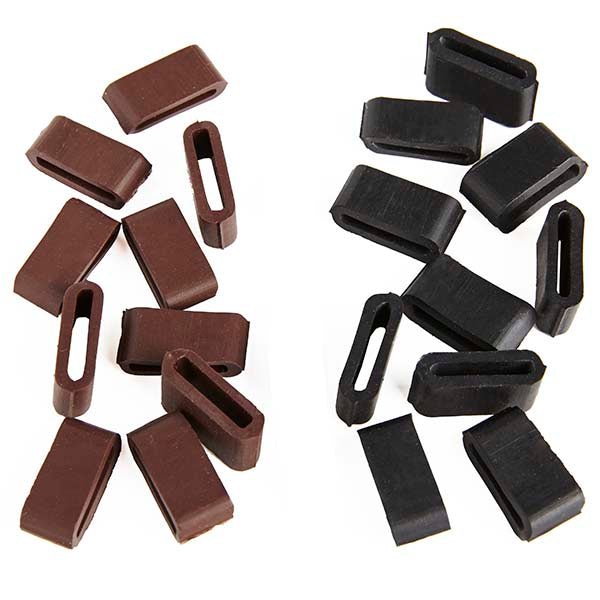 Elico Rubber Bridle Keeper Replacements - Saddleworld Devonport