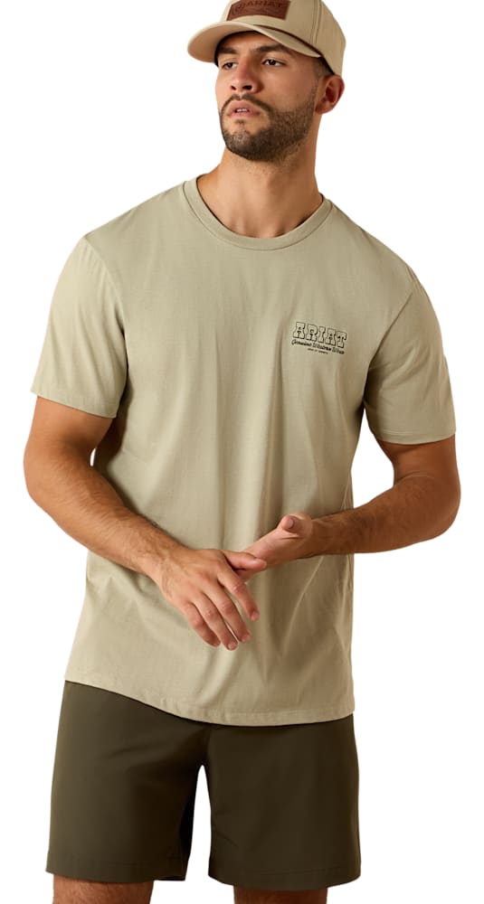 Ariat Mens Porcupine Posse Short Sleeve Tee