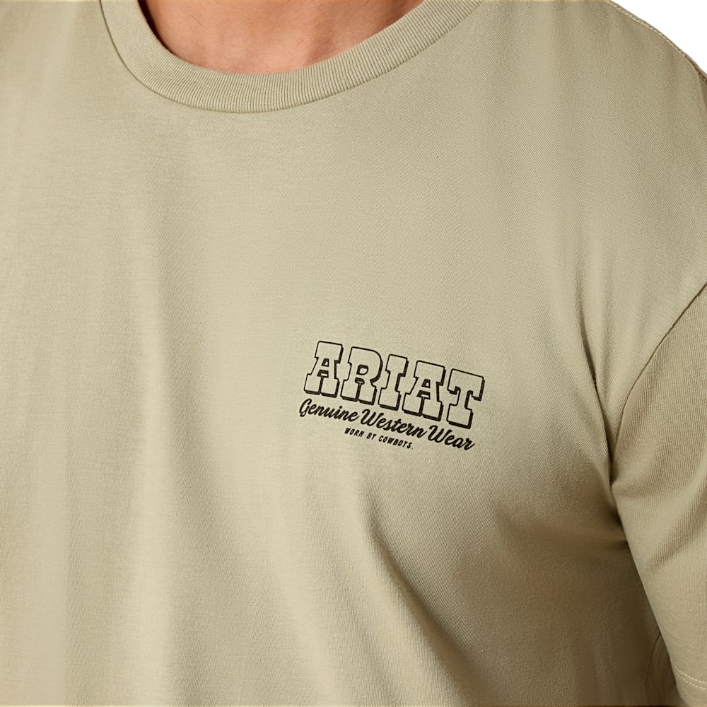 Ariat Mens Porcupine Posse Short Sleeve Tee