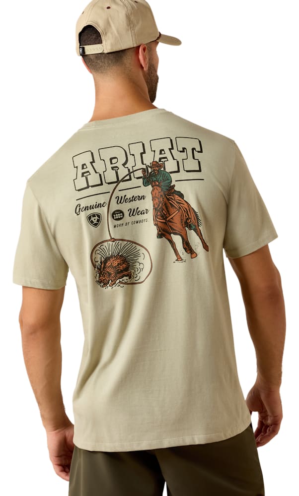 Ariat Mens Porcupine Posse Short Sleeve Tee