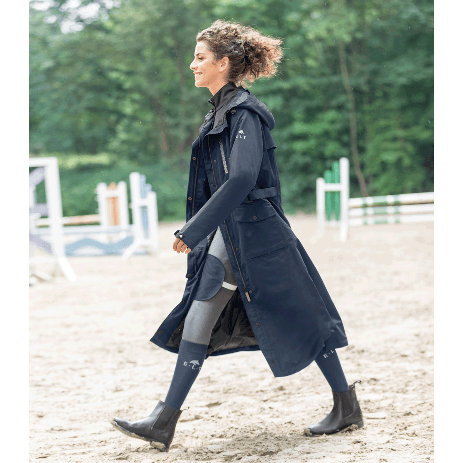 ELT Fehmarn Long Riding Raincoat - Saddleworld Devonport