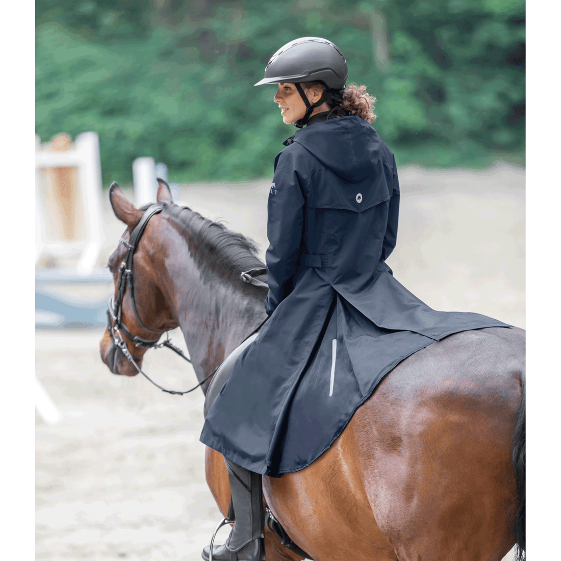ELT Fehmarn Long Riding Raincoat - Saddleworld Devonport