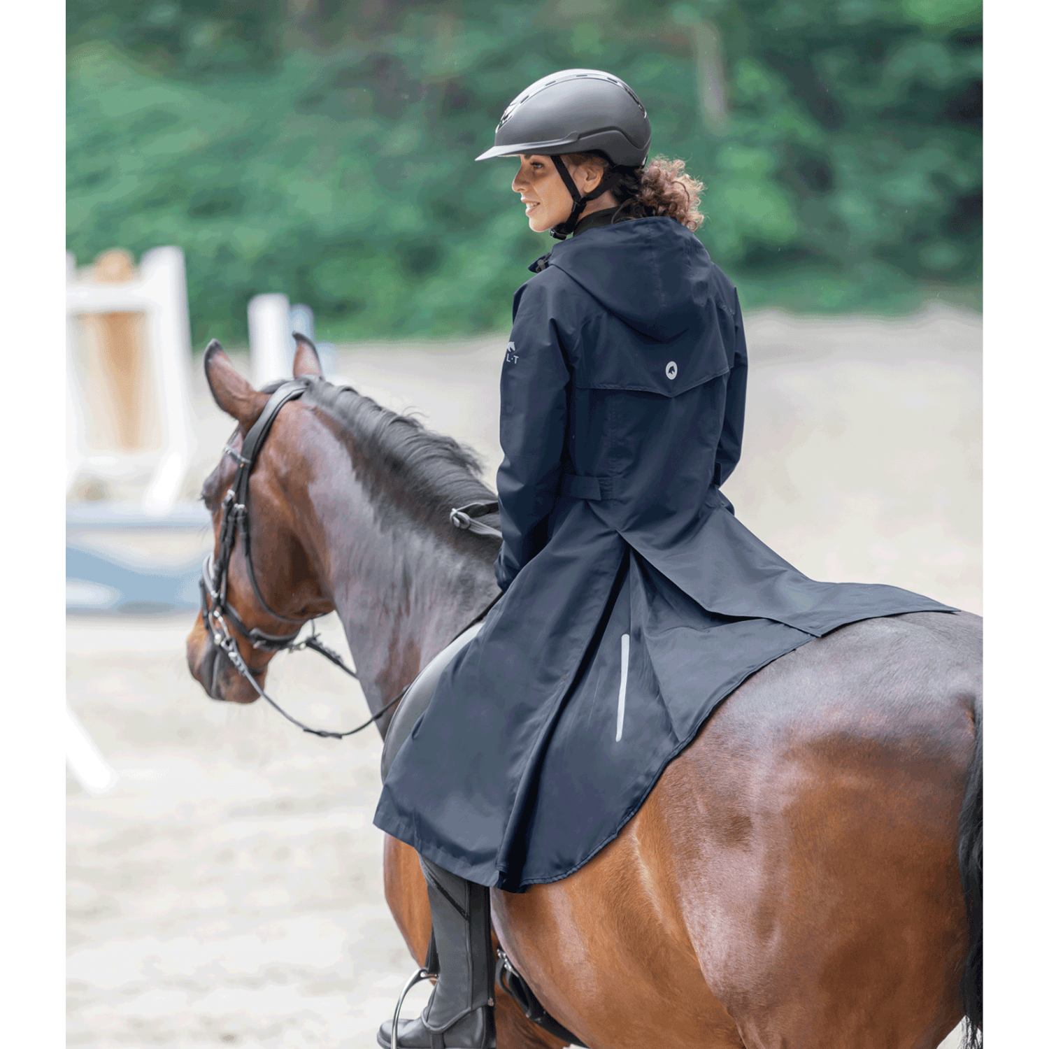 ELT Fehmarn Long Riding Raincoat - Saddleworld Devonport