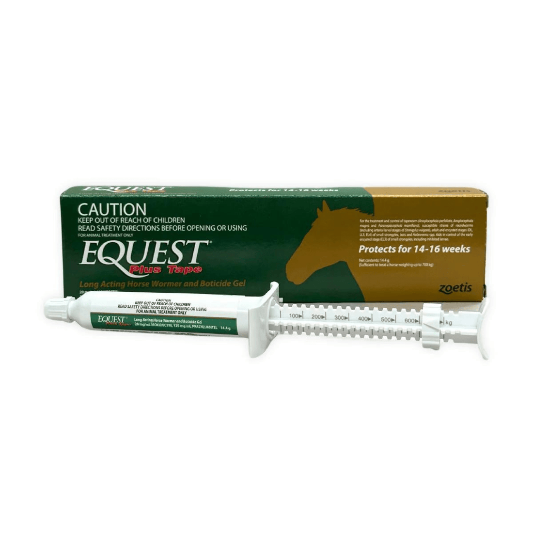 Equest Plus Tape Wormer - Saddleworld Devonport