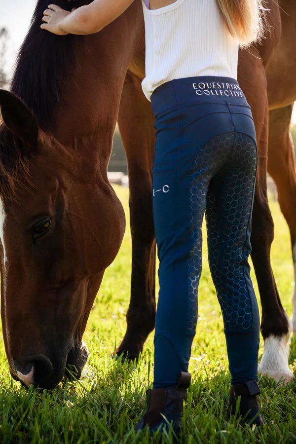 Equestrian Collective Technical Tights - Saddleworld Devonport